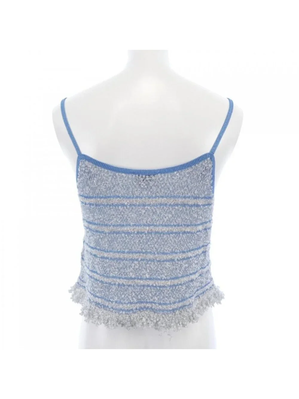 Chanel 26c Camisole Top Blue